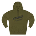 Stronger Together Hoodie — Solidarity Graphic Fleece Pullover